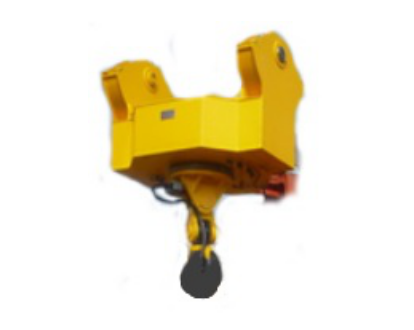 机械吊钩横梁